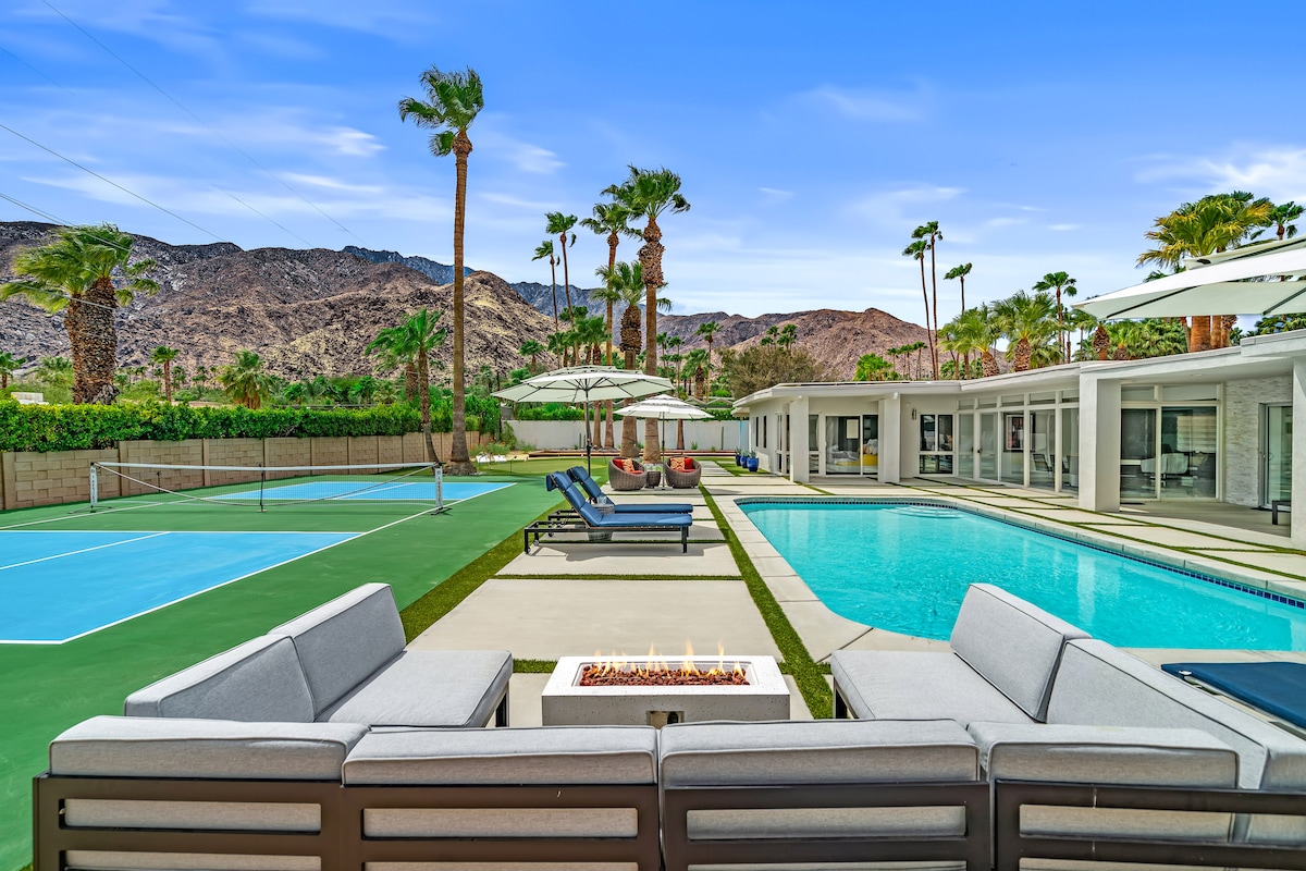 Mountain View Oasis - Pickleball, Pool & More