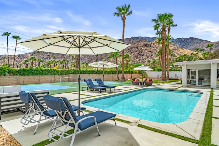 Mountain View Oasis - Pickleball, Pool & More
