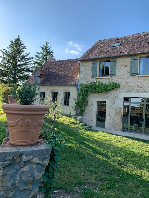 Beautiful House in the heart of Perche 
(by L'Oeil Nu)