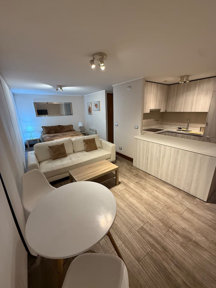 Moderno Departamento Con Piscina Temperada Ii - Las Condes