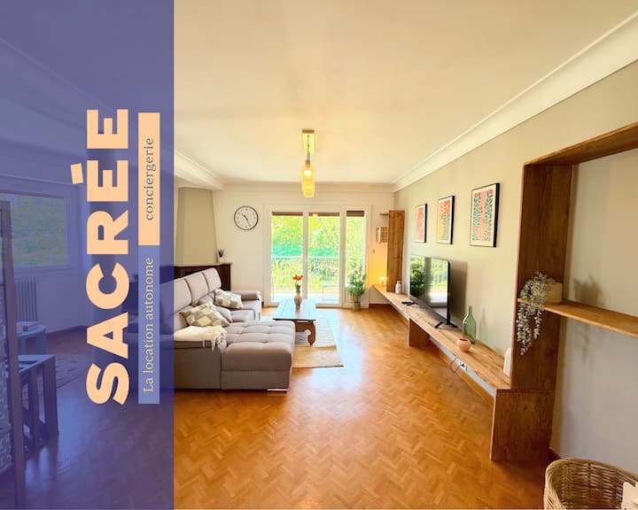 Bel Appartement / Parking Privé - Rodez