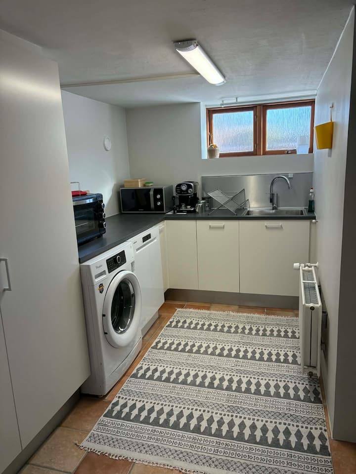 Central And Cozy Basement Studio - Esbjerg