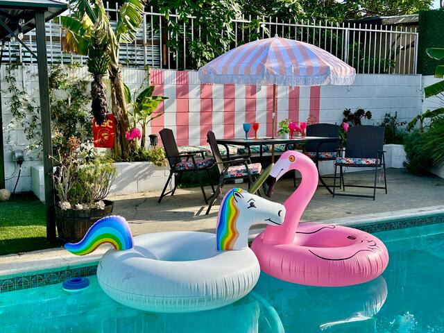 Pool+Hot Tub+SoFi+BBQ+Airport+Kia gallery image 3