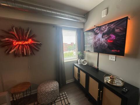 Top Airbnb: The Cozy Loft Of Buckhead in Brookwood Hills