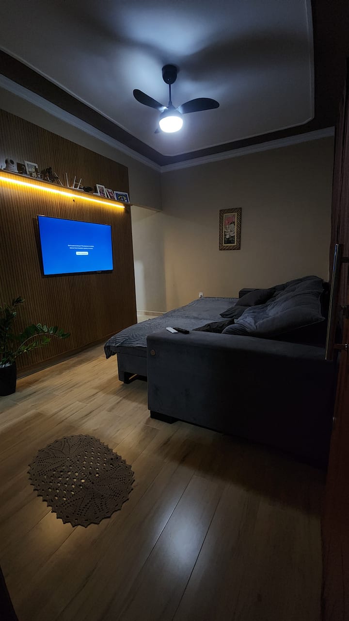 Festa Do Peão De Barretos: Casa Com Wi-fi E Ar - Barretos