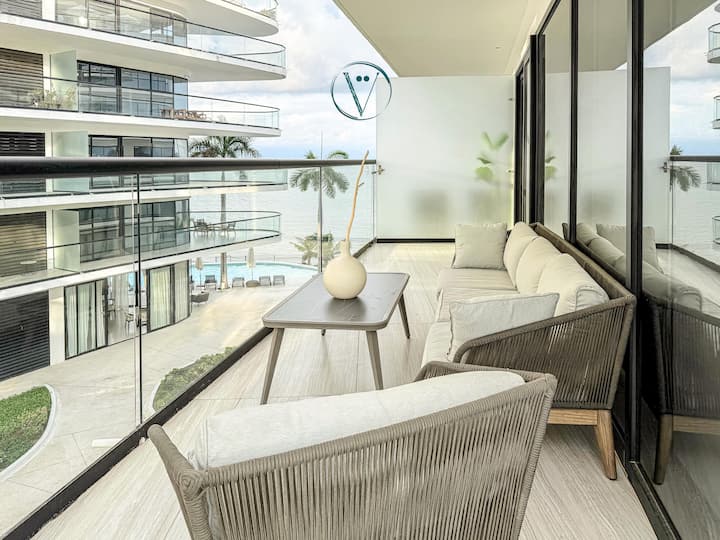 3br Front De Mer | Plage Privée • Vue Panoramique - Cruz de Huanacaxtle