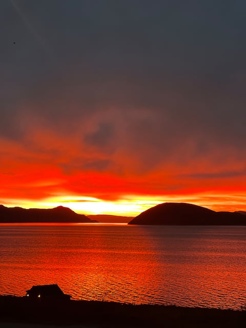 House in beautiful surroundings in Kvalsund