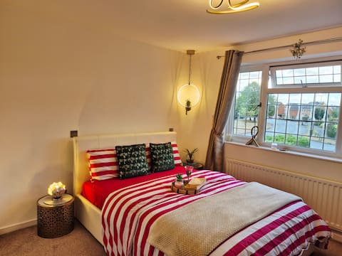 Ensuite room near NEC, Birm Arprt, Solihull hspitl