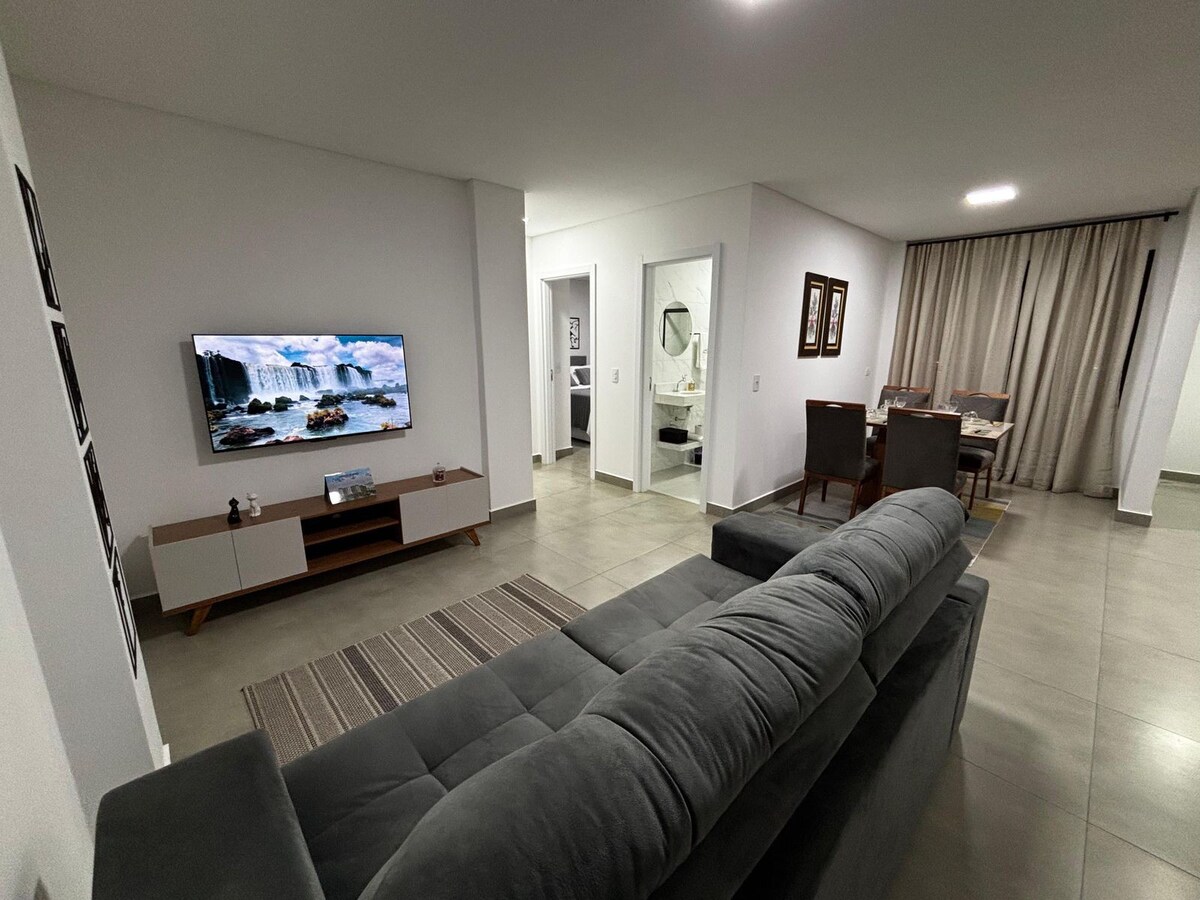 Airbnb em destaque: New Building em Cascavel