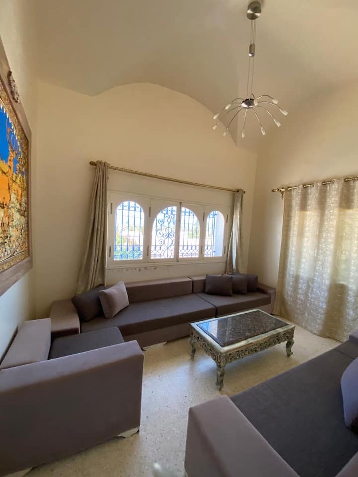 Villa Iris 2 Avec Piscine Commune - Djerba