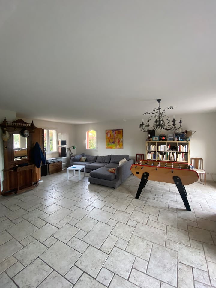 Villa Familiale Au Calme - Cuers