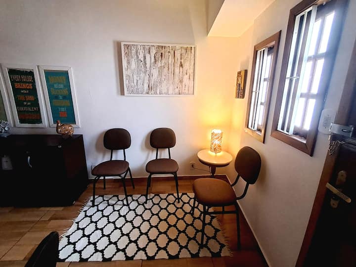Casa Studio Petrópolis - Rua Teresa - Centro - Petrópolis