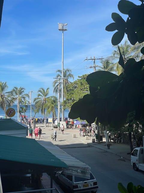 Just 30 steps from the beach 201C