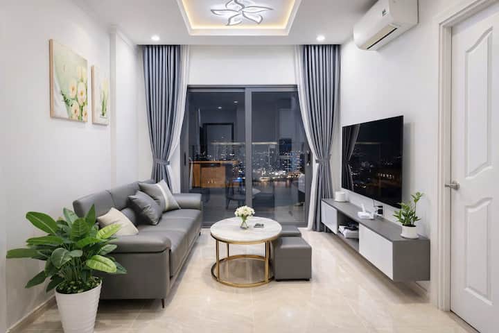 Monarchy Modern Apt | 2brs 2bas| Han River View - Đà Nẵng
