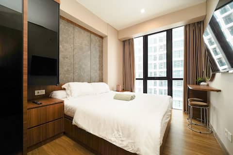 2BR Japanese Condo Alam Sutera | Onsen Facility