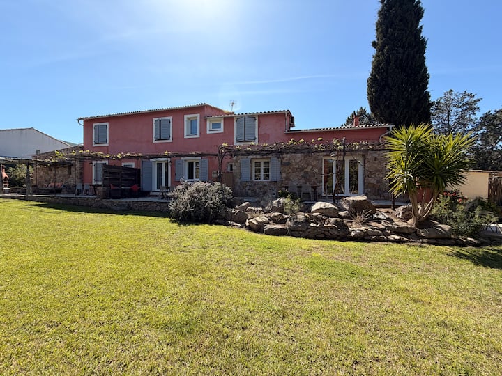 Villa Elisa Confort Et Détente En Balagne-bagu - Calenzana
