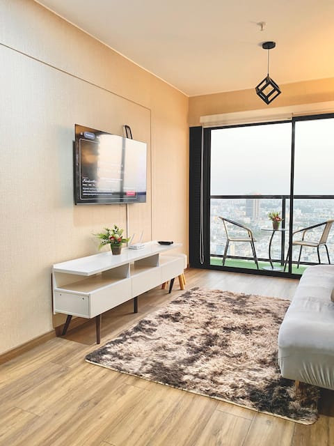 Apartamento c/vista a San Isidro