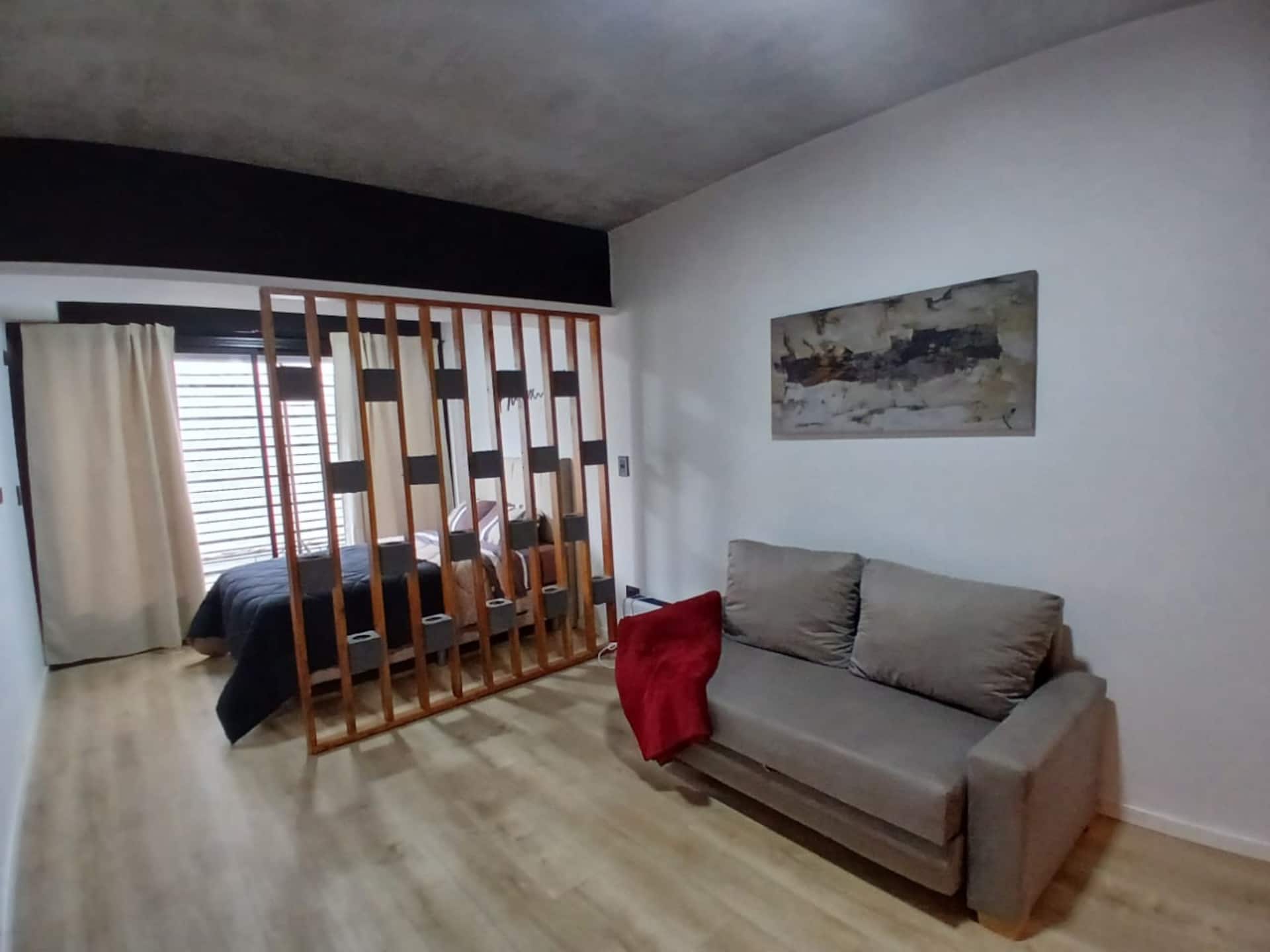Brand new one-bedroom apartment in Flores