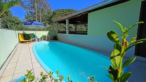 Farm, Rest, Nature and Pool, in Brusque