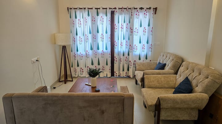 2br Apt With Sea View And Parking Near White Town - Pondichéry