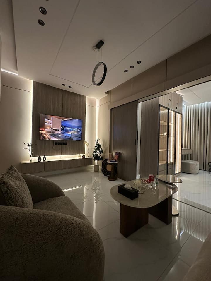 Apartment Next To The Airport W2 In Al Marwa - Jeddah