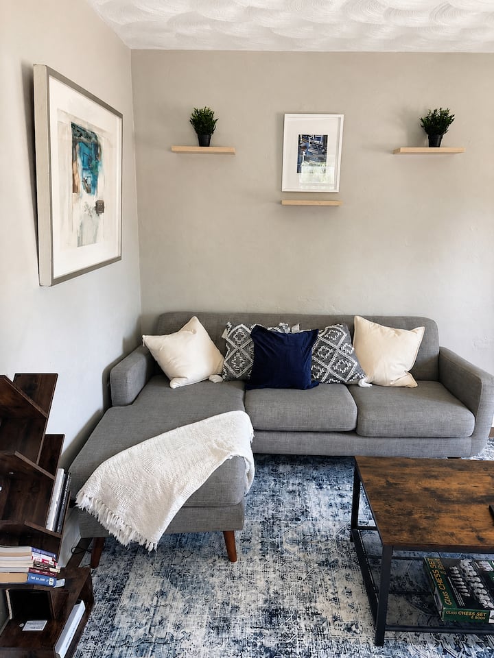 Serene 2br - Lawn + Patio - Rhode Island
