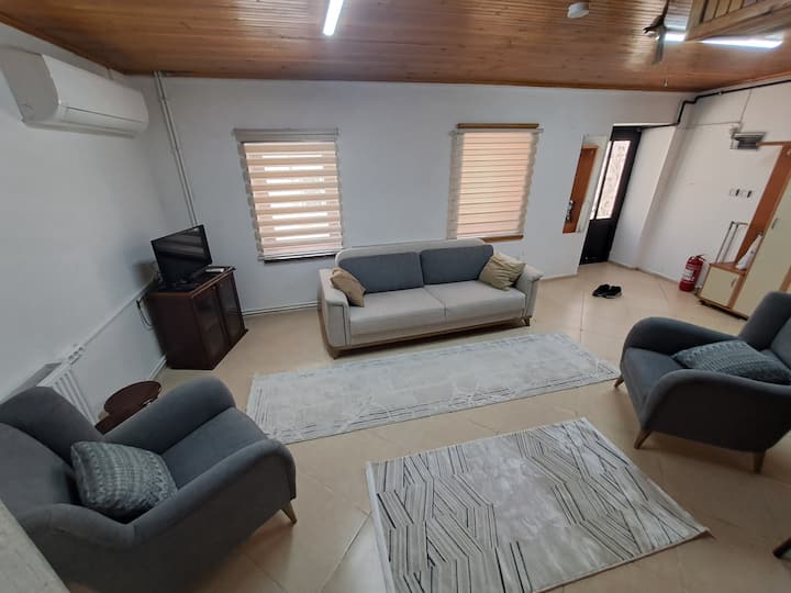 Phokaia Homes Antik ÇArşıda Plaja 50 Mt Taş Ev - Aliağa