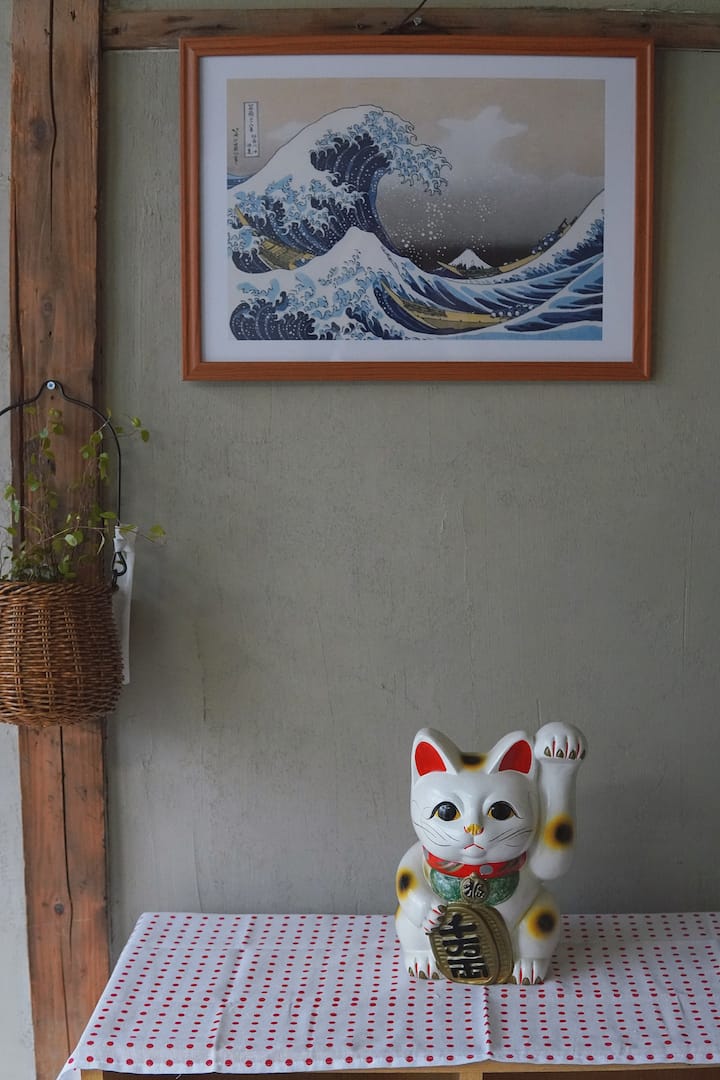 Entire Kominka/tatami+projector/6ppl/ghibli 30 Min - 小牧市
