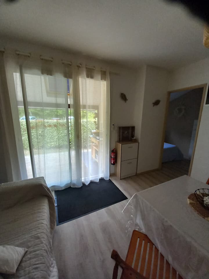 Chalet T3 Au Bord Du Lac Et Port D'hourtin - Hourtin