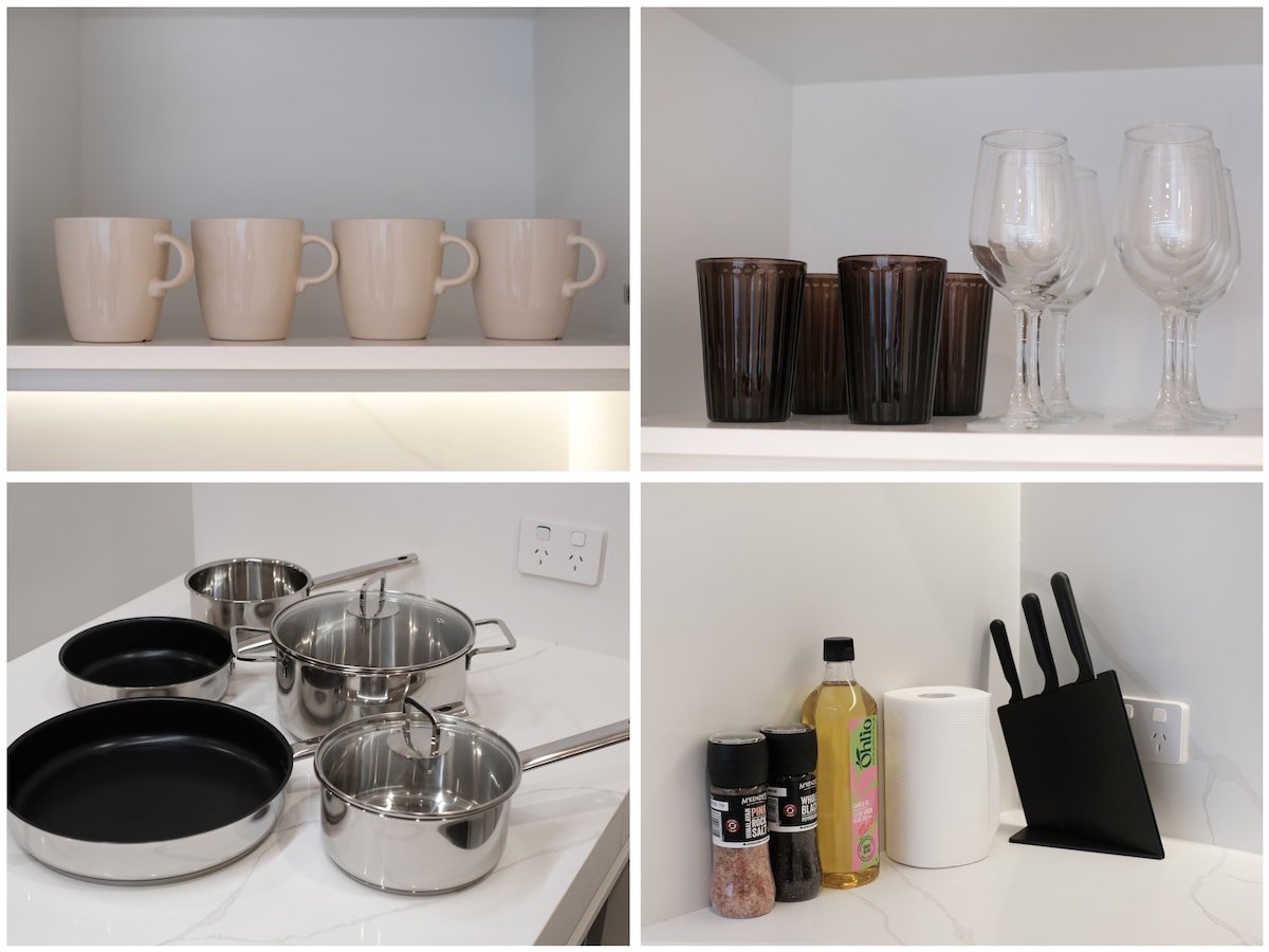 'Vinyl' · 1-BR Apt in Burwood near OlympicPark/CBD