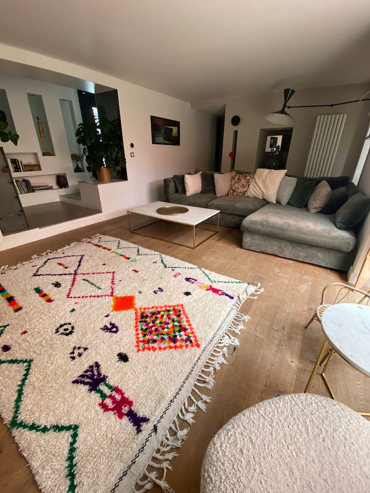 Maison Familiale Proche Mer - Marseille