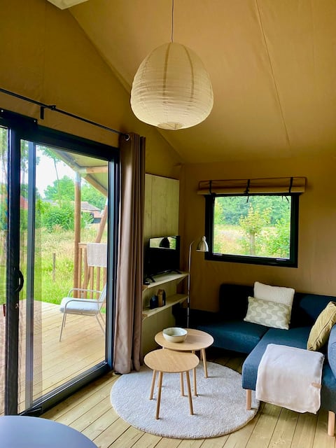 Popular Airbnb listing: Veluwe farm experience - Seitje in Gelderland