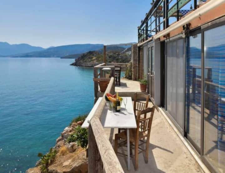 Seaside Ntounas Apartments - Ammoudara Triple Gem - Agios Nikolaos