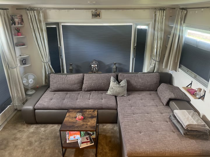 Tiny House Am Ijsselmeer It Soal - Hindeloopen