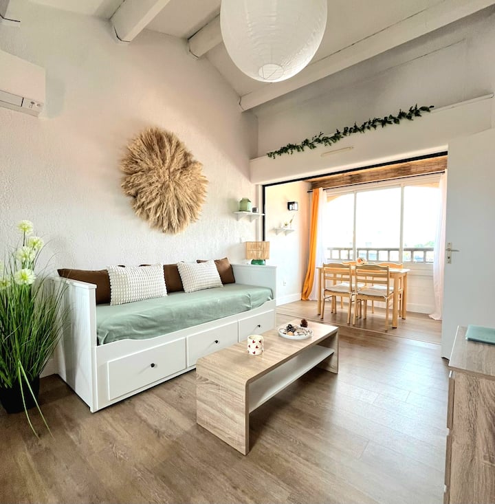Nid Douillet Et Calme (4 Personnes +1 Lit Bébé) - Leucate
