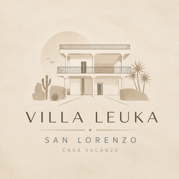 Villa Leuka San Lorenzo: Piano Primo 300m Dal Mare - San Lorenzo