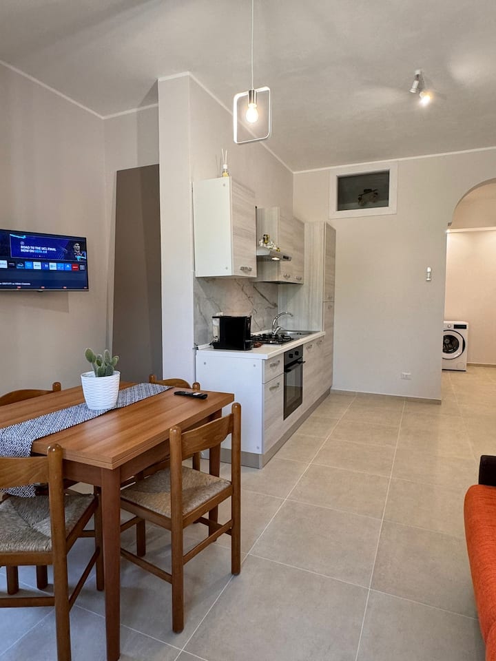 La Stella Dei Venti - Appartamento In Villa - Porto Empedocle