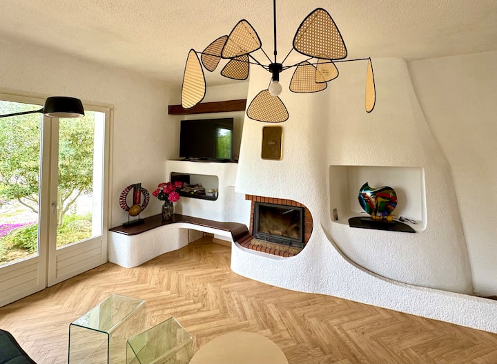 Villa Atypique Piscine12x6 Cfdb Près Du Golf - Montauban