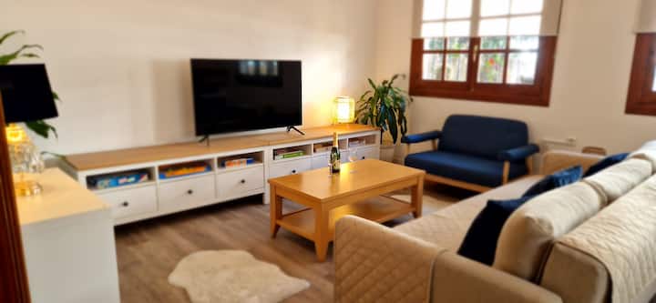 Spacious 3br House In Torrox Costa, Walk To Beach - Torrox Costa