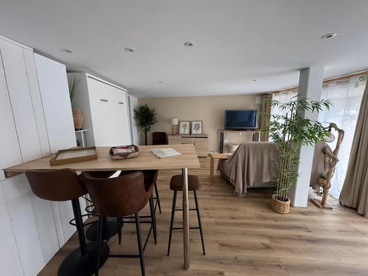 Appartement à Deux Pas De La Mer, à La Franqui. - Leucate