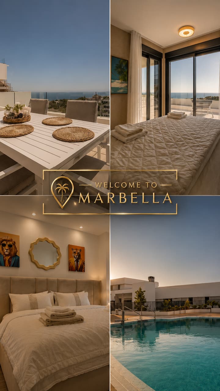Fabulous Modern Sea View Bliss - Ojén