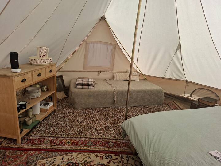 Tente Glamping Des Explorateurs. Namur - Ardennes - Namur