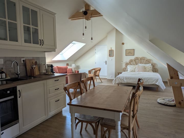 Studio Dans Un éCrin De Verdure Maison Areli - Bénouville