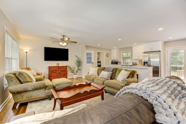 East Cobb Retreat | Patio | 10 Min To Truist Park - 瑪麗埃塔