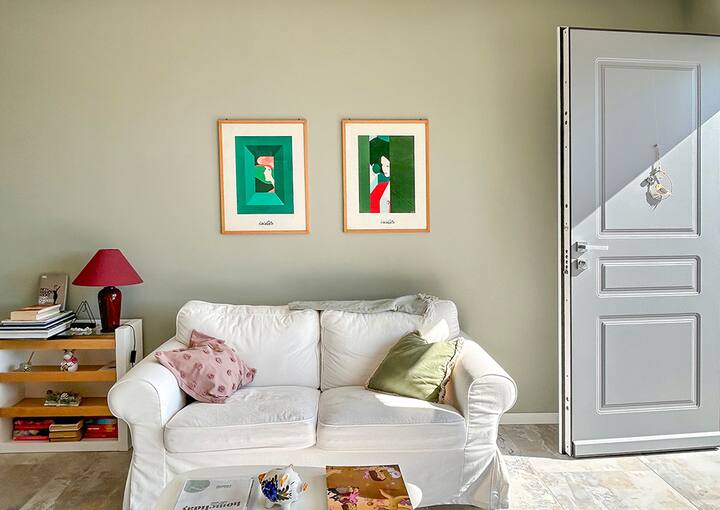 Homeliday Relax: Chic, Modern, Glam With A View - Gavorrano