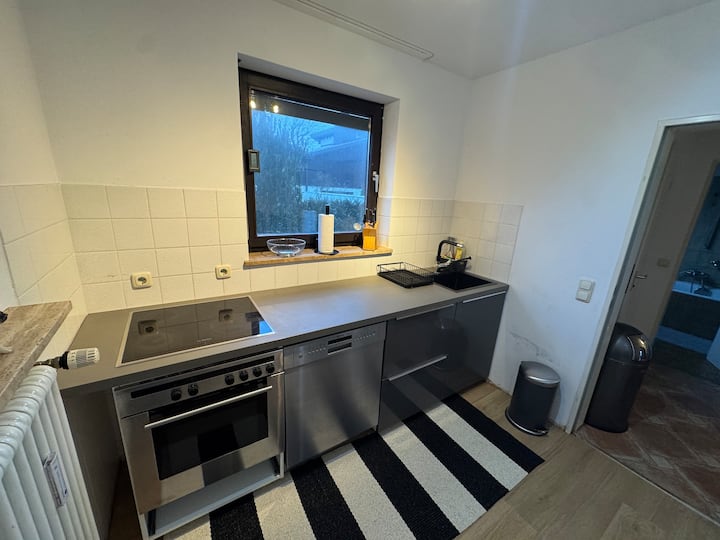 Oli Apartment With Balcony & Garden 8 Pers., Quiet - München