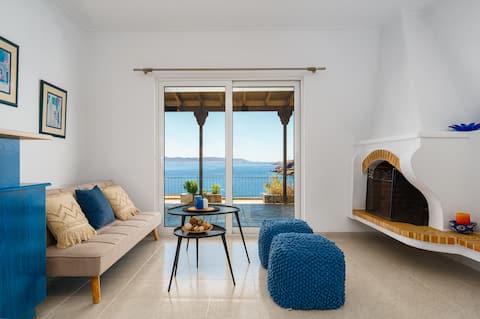 Top Airbnb: Sea & Serenity in Δήμος Λαυρεωτικής