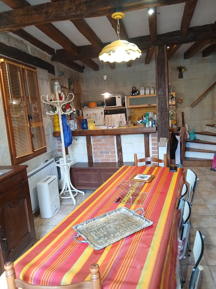 Maison Ancienne De Vacances - Langeais