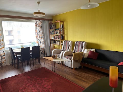 Popular Airbnb listing: Beautiful two-room apartment in the heights in Kantakaupunki
