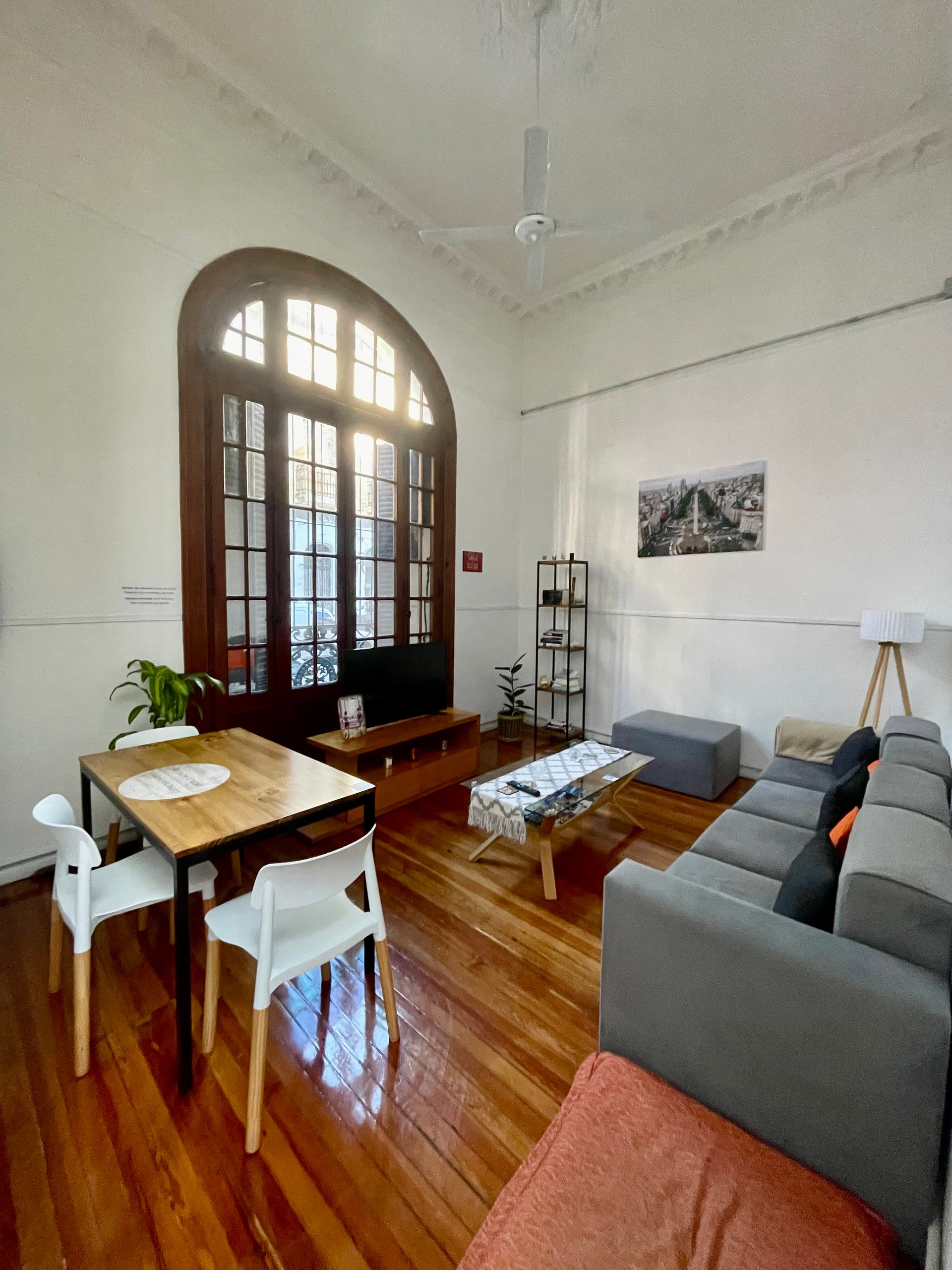 Suite con balcón en San Telmo